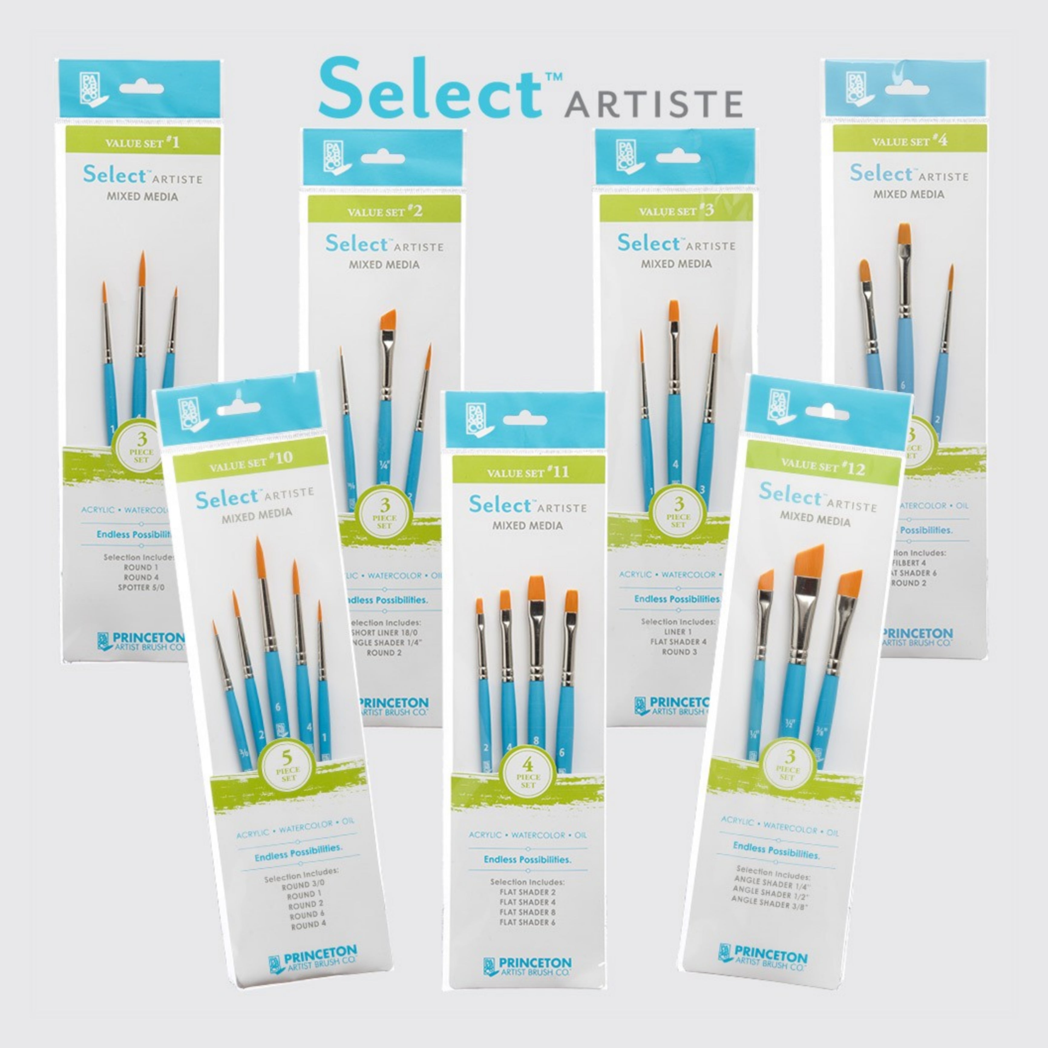Princeton Select Artiste Brush Sets