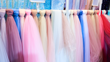 What Different Types of Organza Fabric Are There?