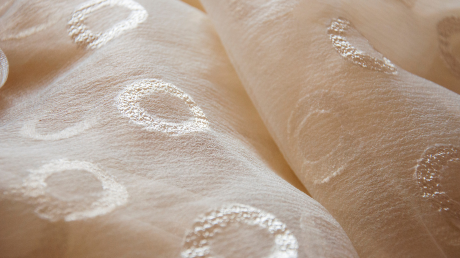 Organza Fabric Certifications Available