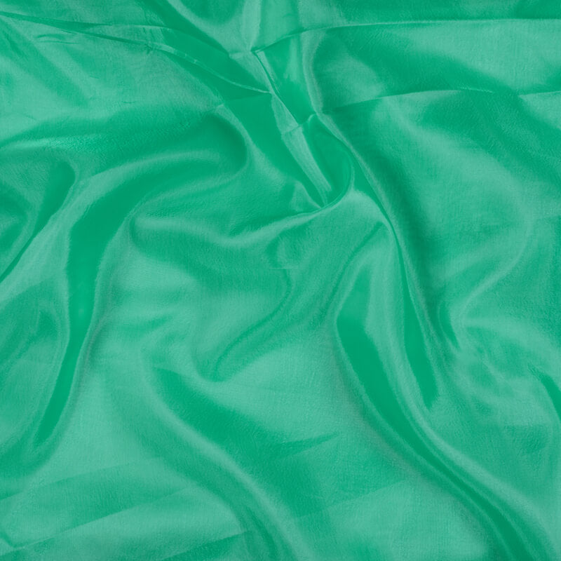 Bezique Plain Premium Liquid Organza Fabric – Fabcurate