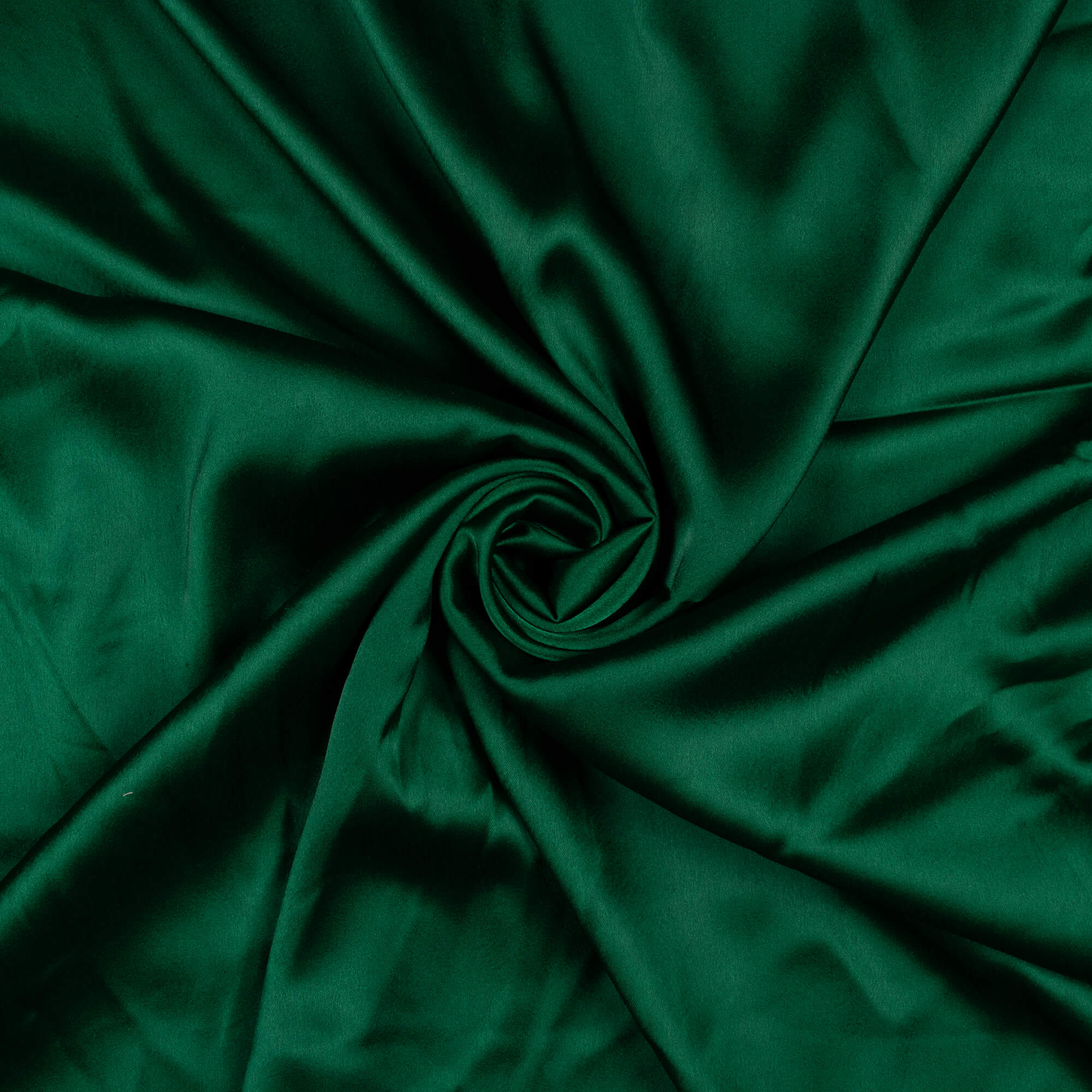 Sacramento Green Plain Japan Satin Fabric