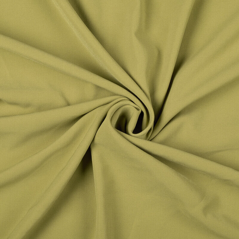 Pale Green Plain Soft Twill Lycra Fabric (Width 56 Inches) – Fabcurate