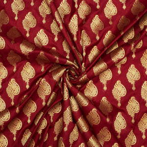 Buy Banarasi Print Fabrics Online at Best Price | Fabcurate