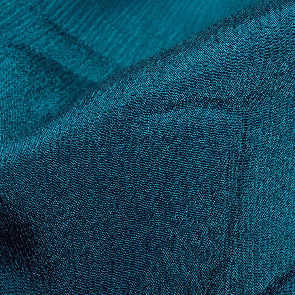 Astronut Blue Plain Viscose Chinnon Chiffon Fabric – Fabcurate