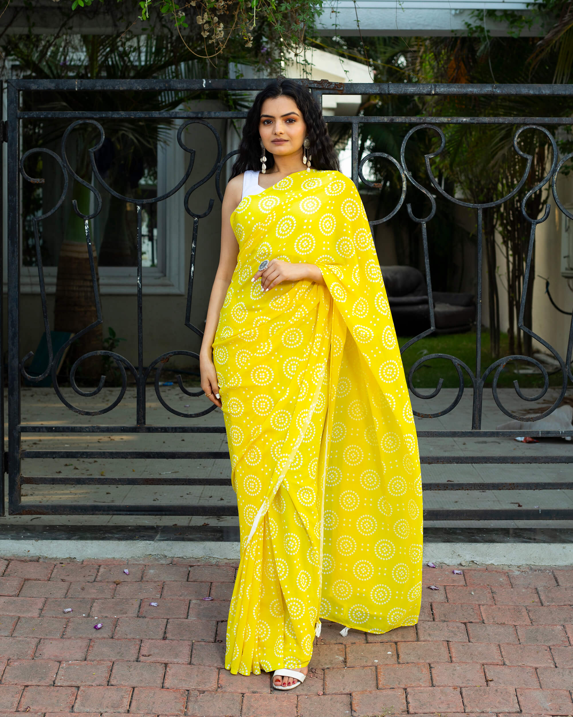 Linen by Linen 100 Count White With Yellow Pure Organic Handwoven Saree, yellow Linen Saree With Blouse,lenin Saree,yellow Saree,indian Saree - Etsy