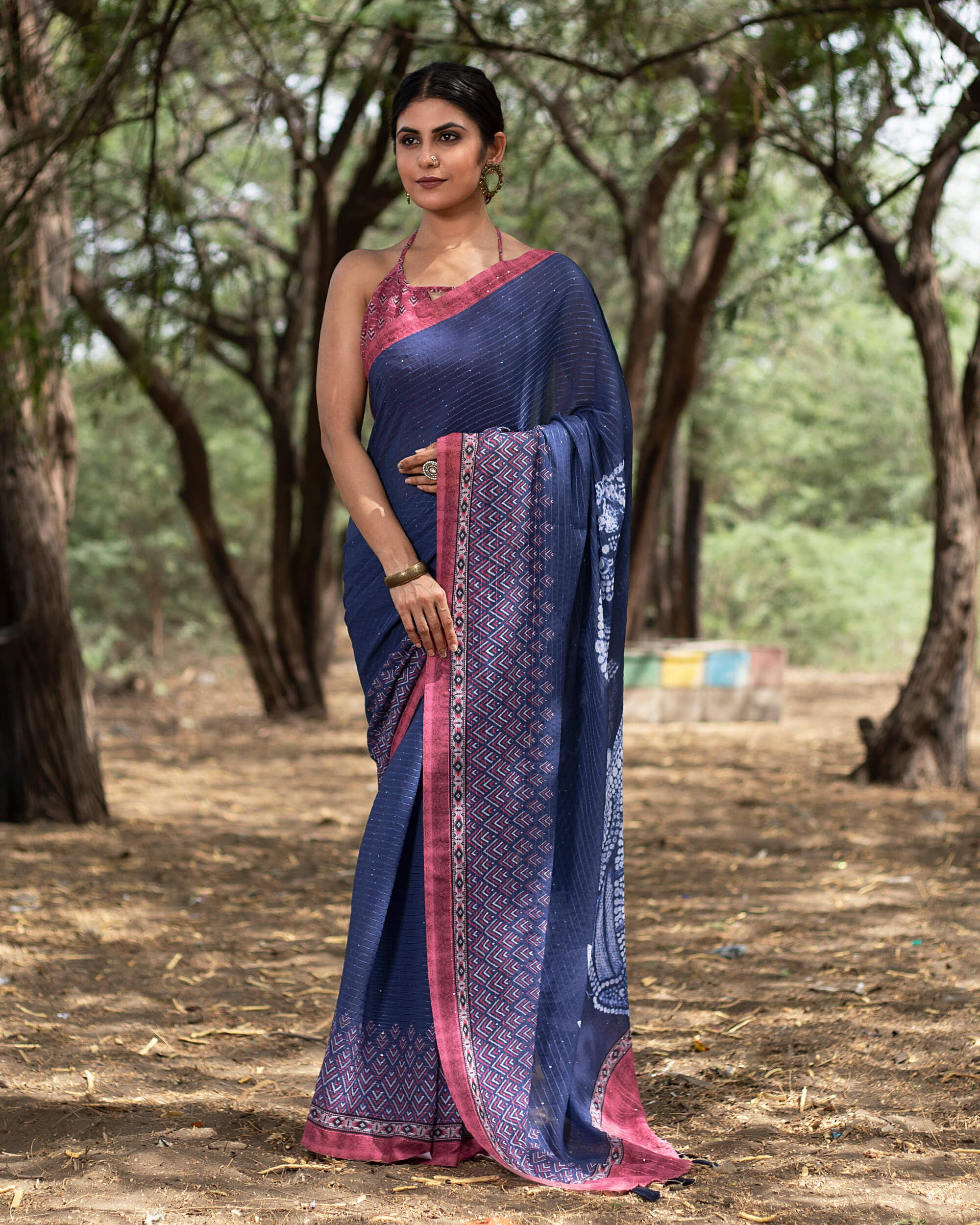 Priyamani in a cartoon print saree – South India Fashion | Printed sarees,  Saree, Cartoon print