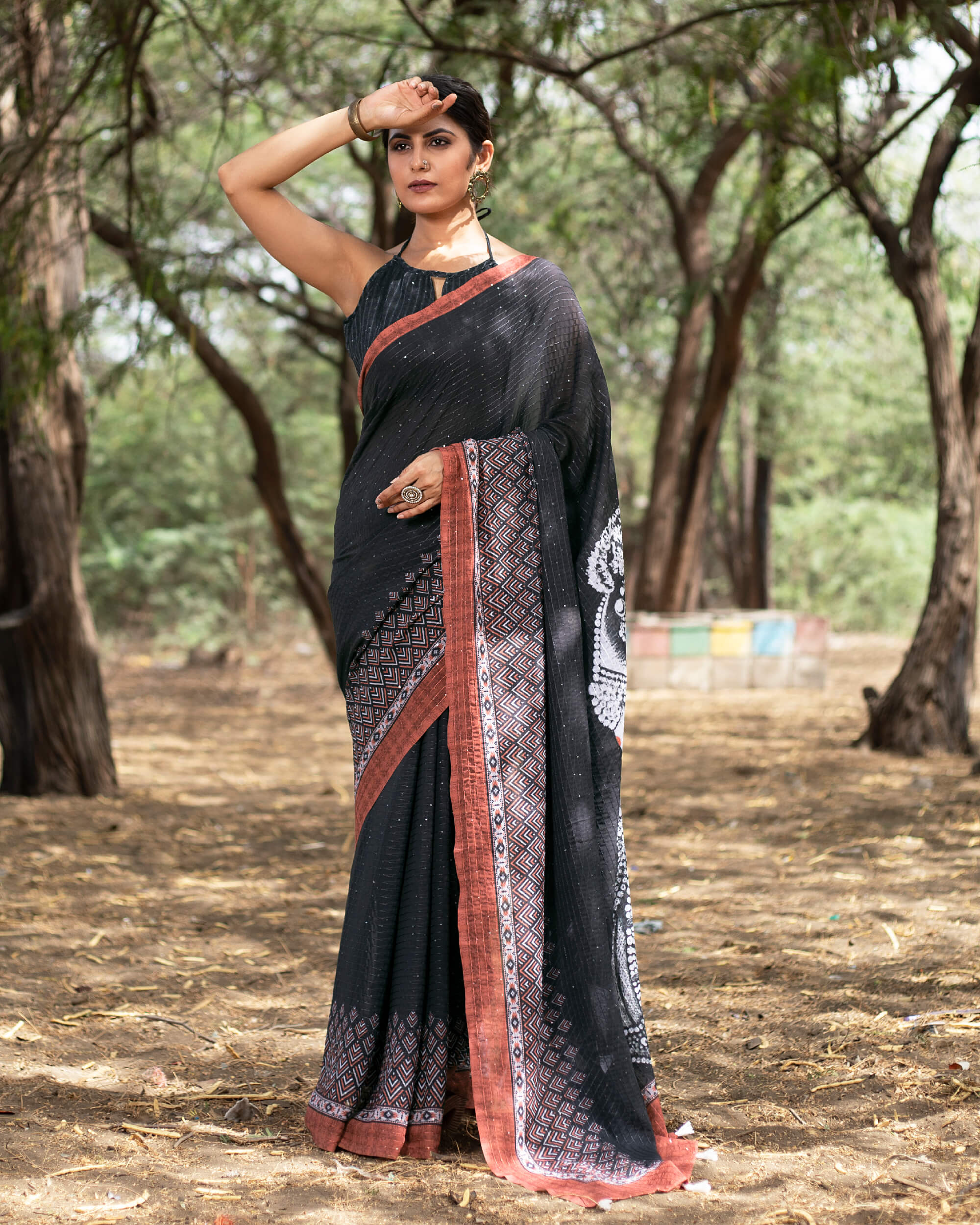 Shop Quirky Sarees for Women Online from India's Luxury Designers 2024