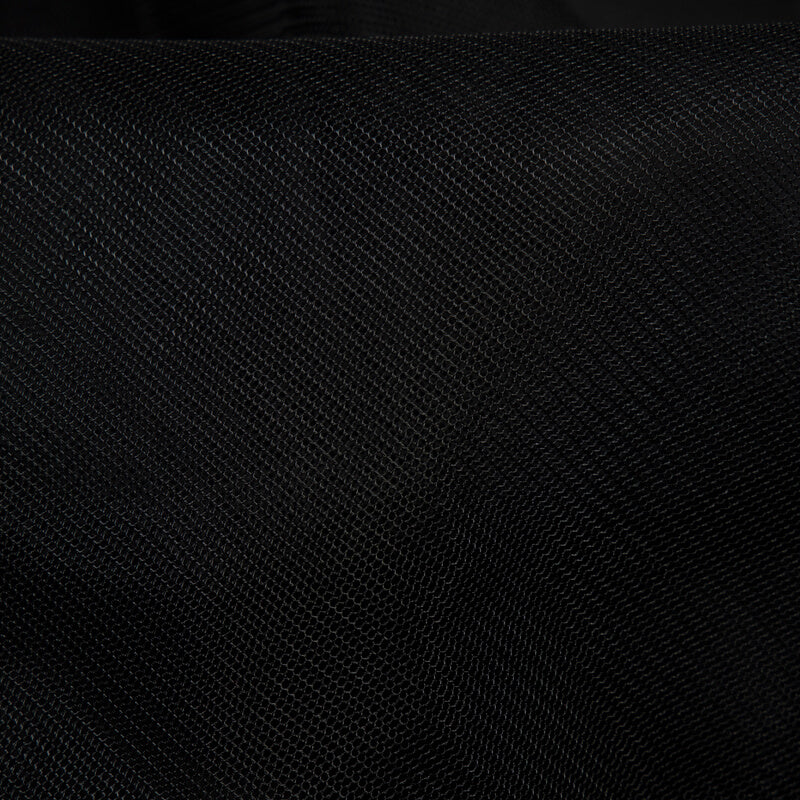 Black Plain Premium Quality Butterfly Net Fabric – Fabcurate