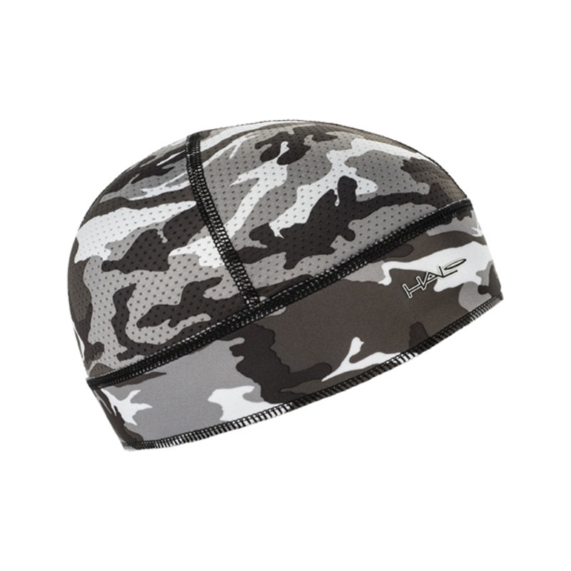 Halo Skull Cap Camo Grey – Cycle Trading Company