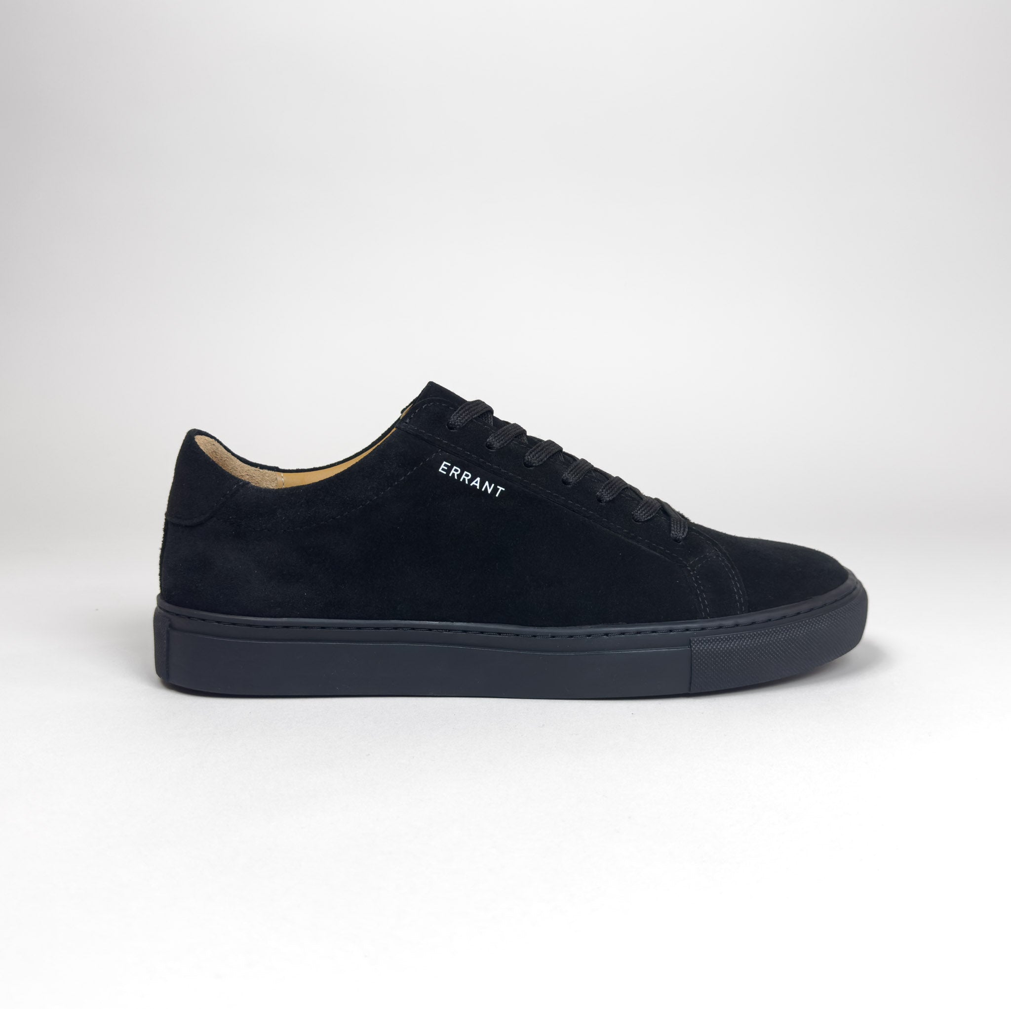 Brug Errant Essential Sneaker - Sort Suede (Herre) - Sko - Ruskind - Størrelse 45 til en forbedret oplevelse