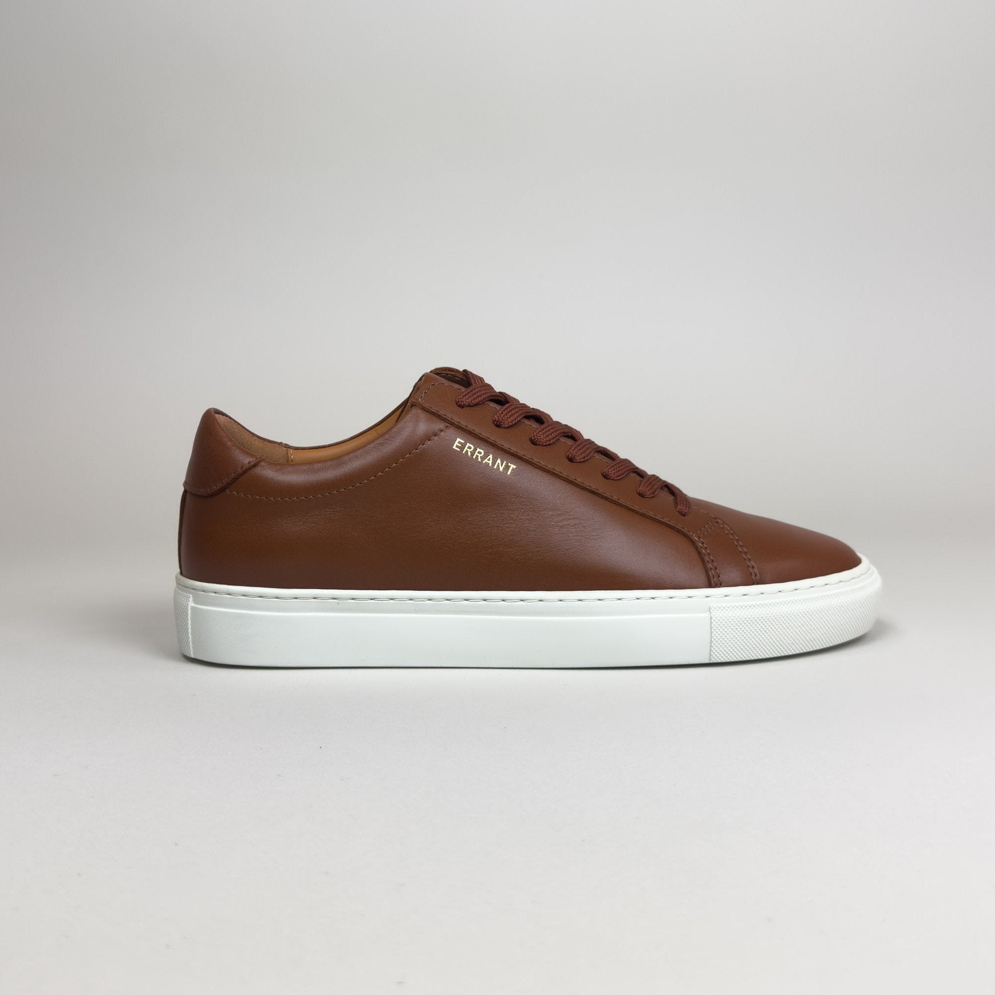 Se Errant Essential Sneaker - Cognac - Sko - Læder - Størrelse 41 hos Errant