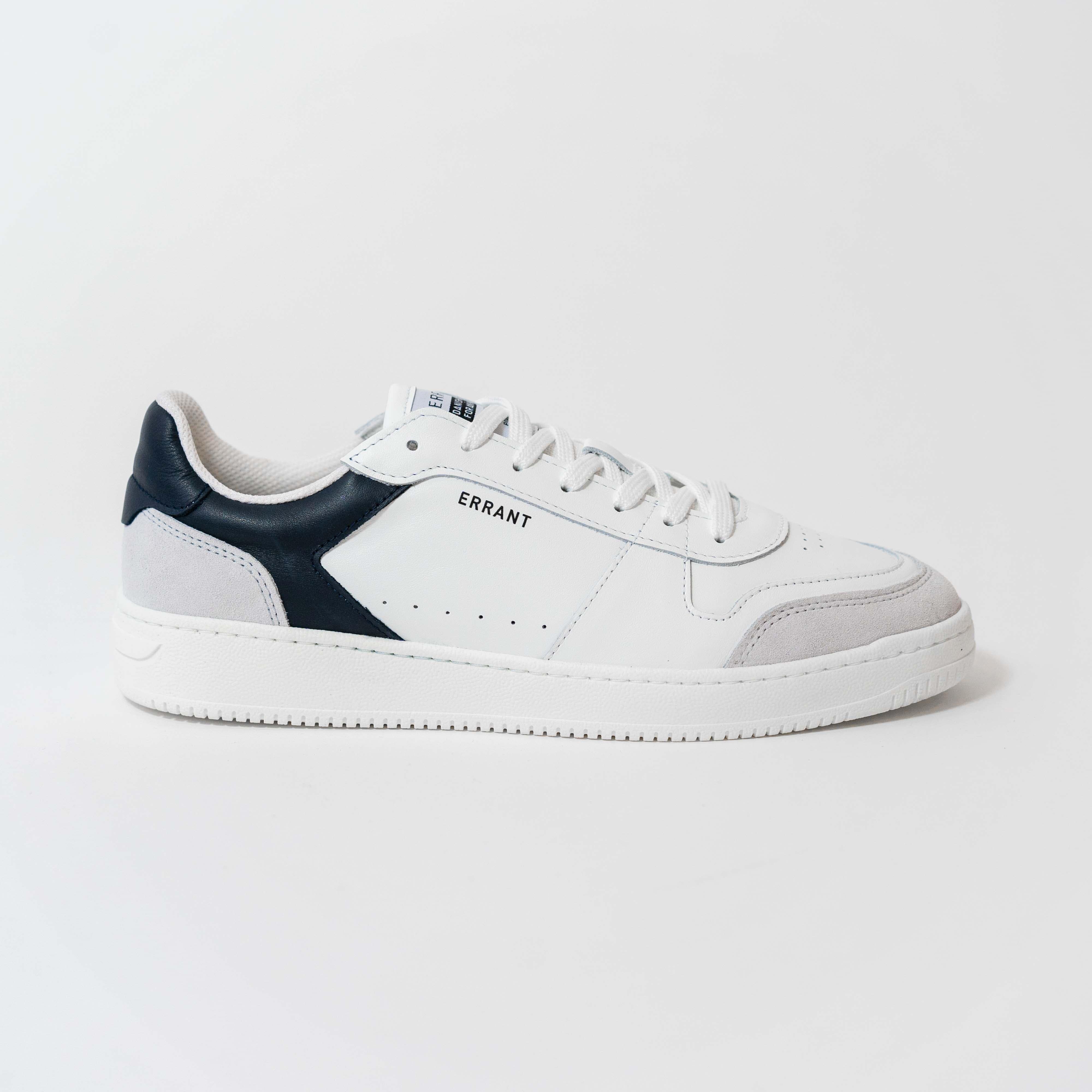 Billede af Errant Low Sneaker - Dark Navy - Sko - Læder - Størrelse 40