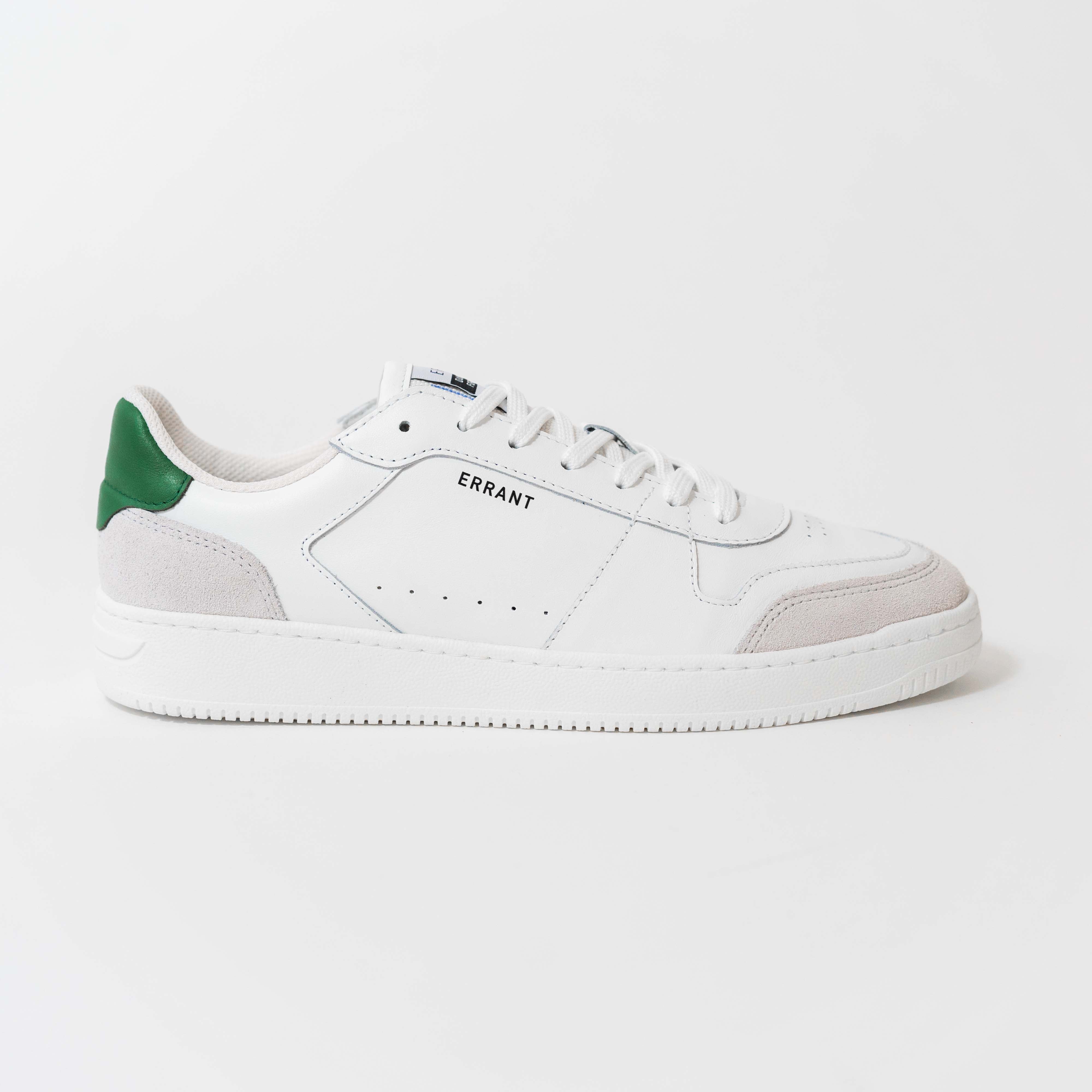 Billede af Errant Low Sneaker - Green - Sko - Læder - Størrelse 40