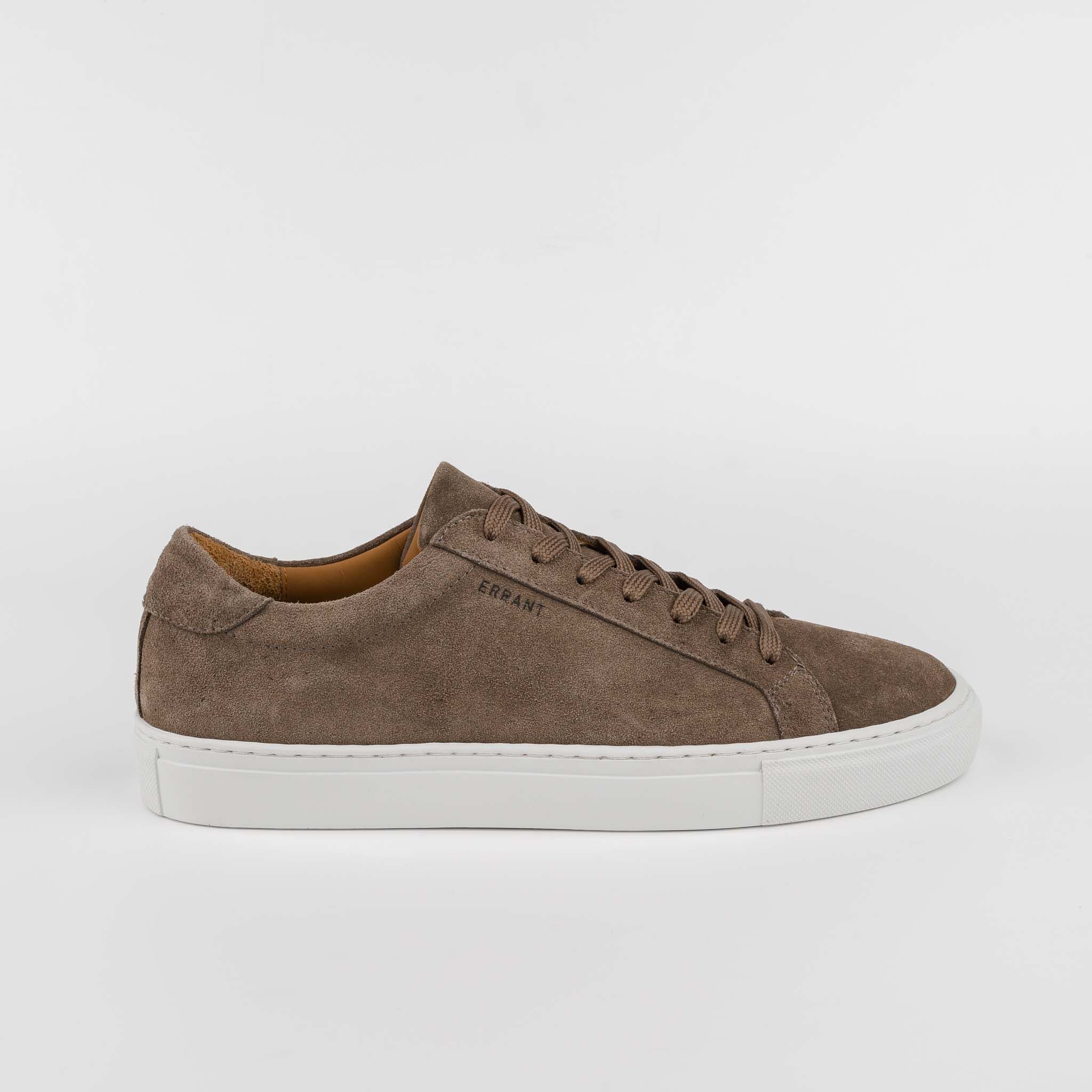 Billede af Errant Essential Sneaker - Brun (Herre) - Sko - Ruskind - Størrelse 47