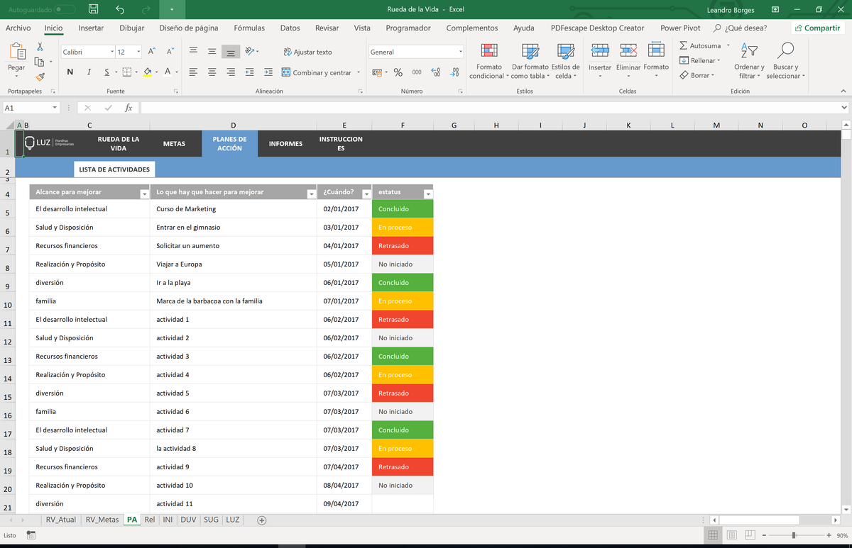 f9 evaluar parte de formula excel para mac