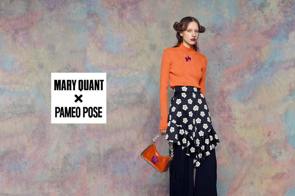 The second MARY QUANT x PAMEO POSE collaboration is now on sale