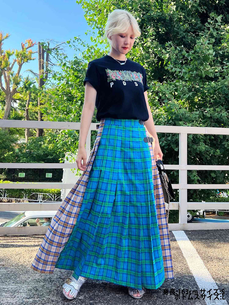 天然石ターコイズ PAMEO POSE スカート Hyper Slit Skirt - 通販