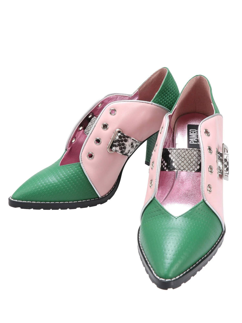 売れ筋がひ！ PAMEOPOSE TACOS SHOES PINK sleepyhollowevents.com