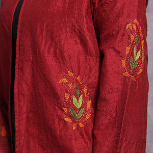 Kantha Embroidered Jacket