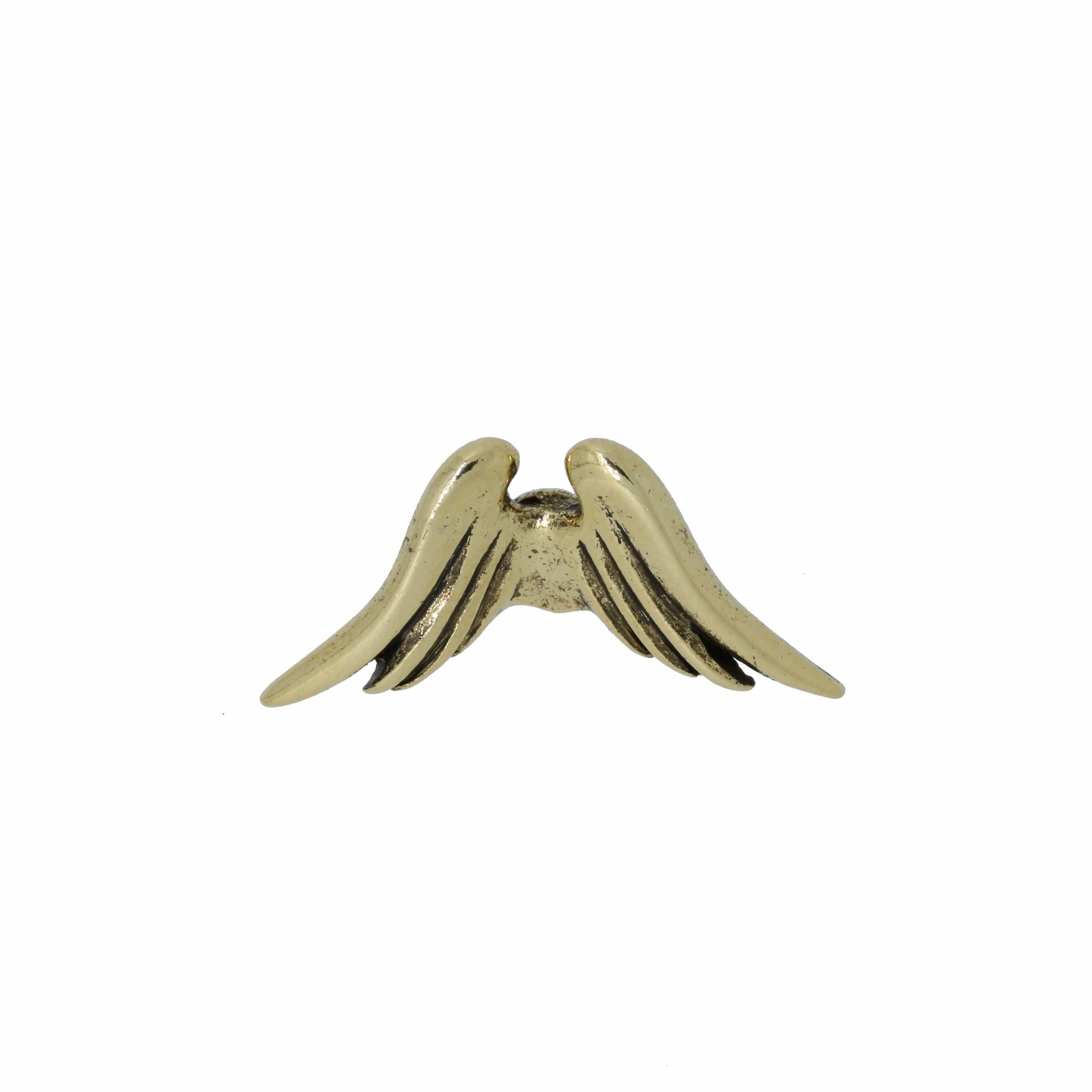 Angel Wings Gold Lapel Pin Lapelpinplanet 2461