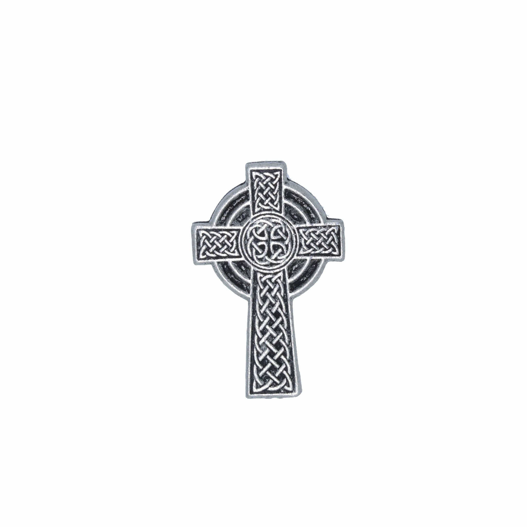 Celtic Cross Lapel Pin Lapelpinplanet