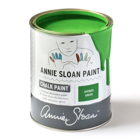 Amsterdam Green Chalk Paint® + Florence Chalk Paint® – Nestings