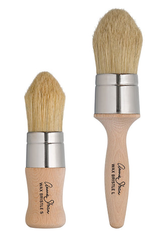 can you use a regular paint brush for chalk paint