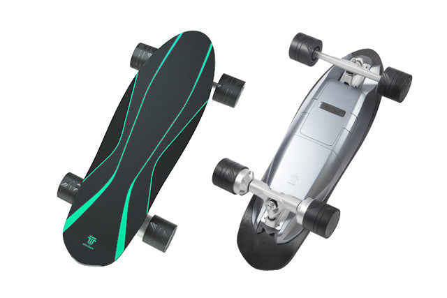 シルバーグレー サイズ 電動スケートボード WALNUTT SPECTRA Pro