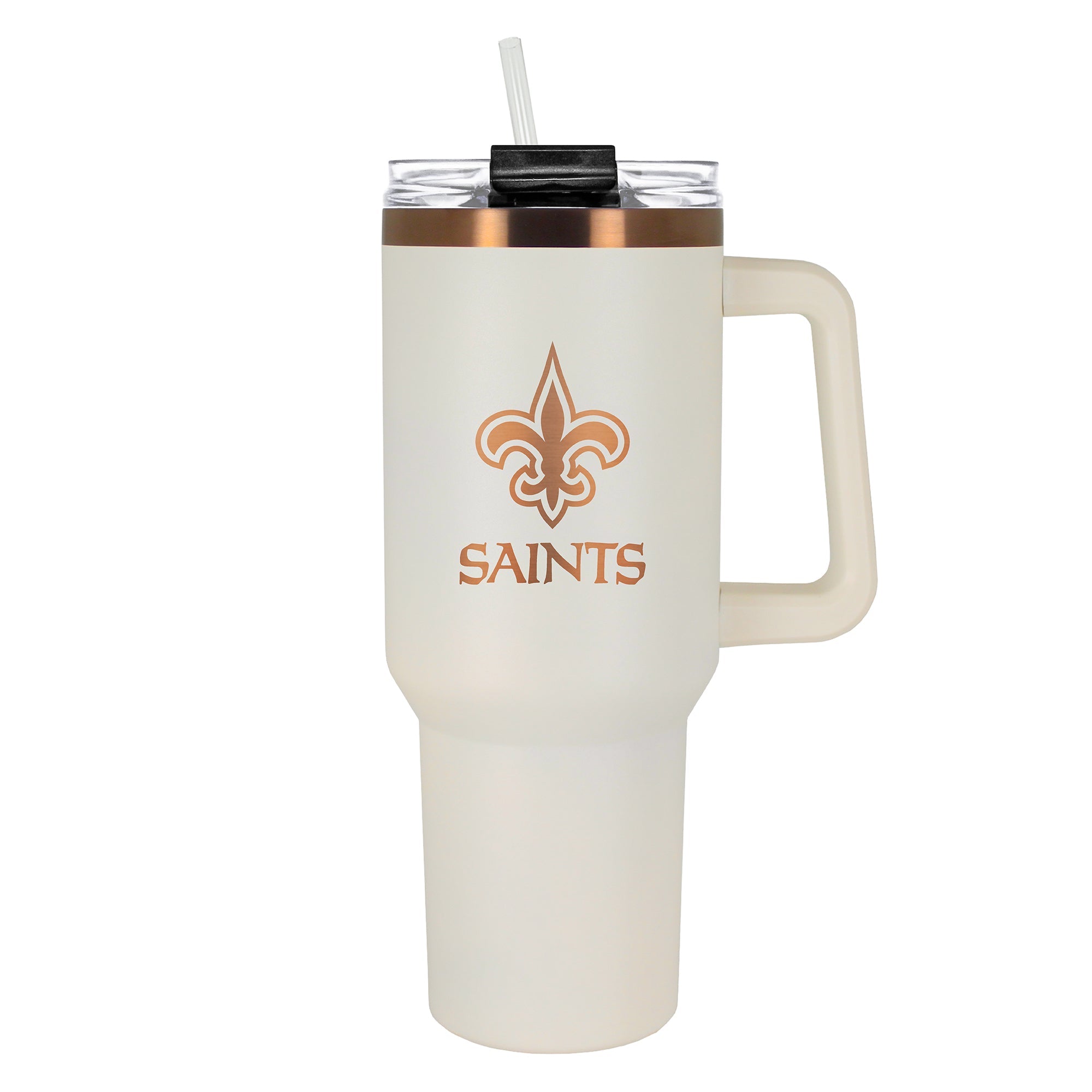 New Orleans Saints 40 oz. COLOSSUS Travel Mug - Great American product image