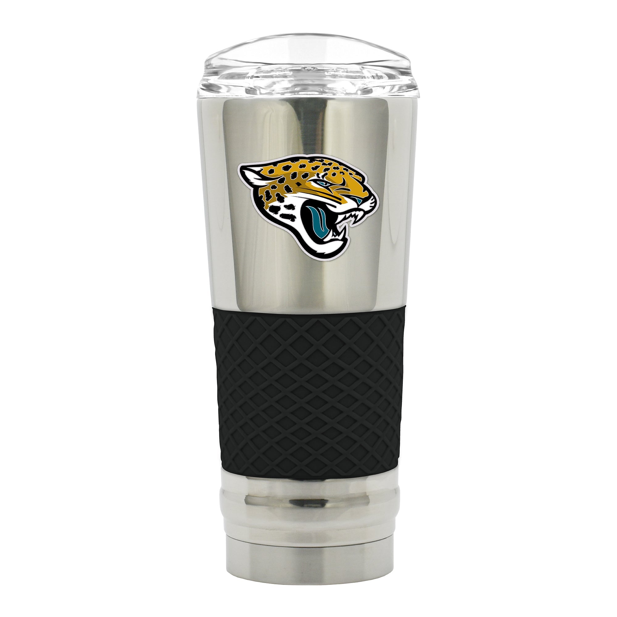 Jacksonville Jaguars 24 oz. Chrome DRAFT Tumbler – Great American