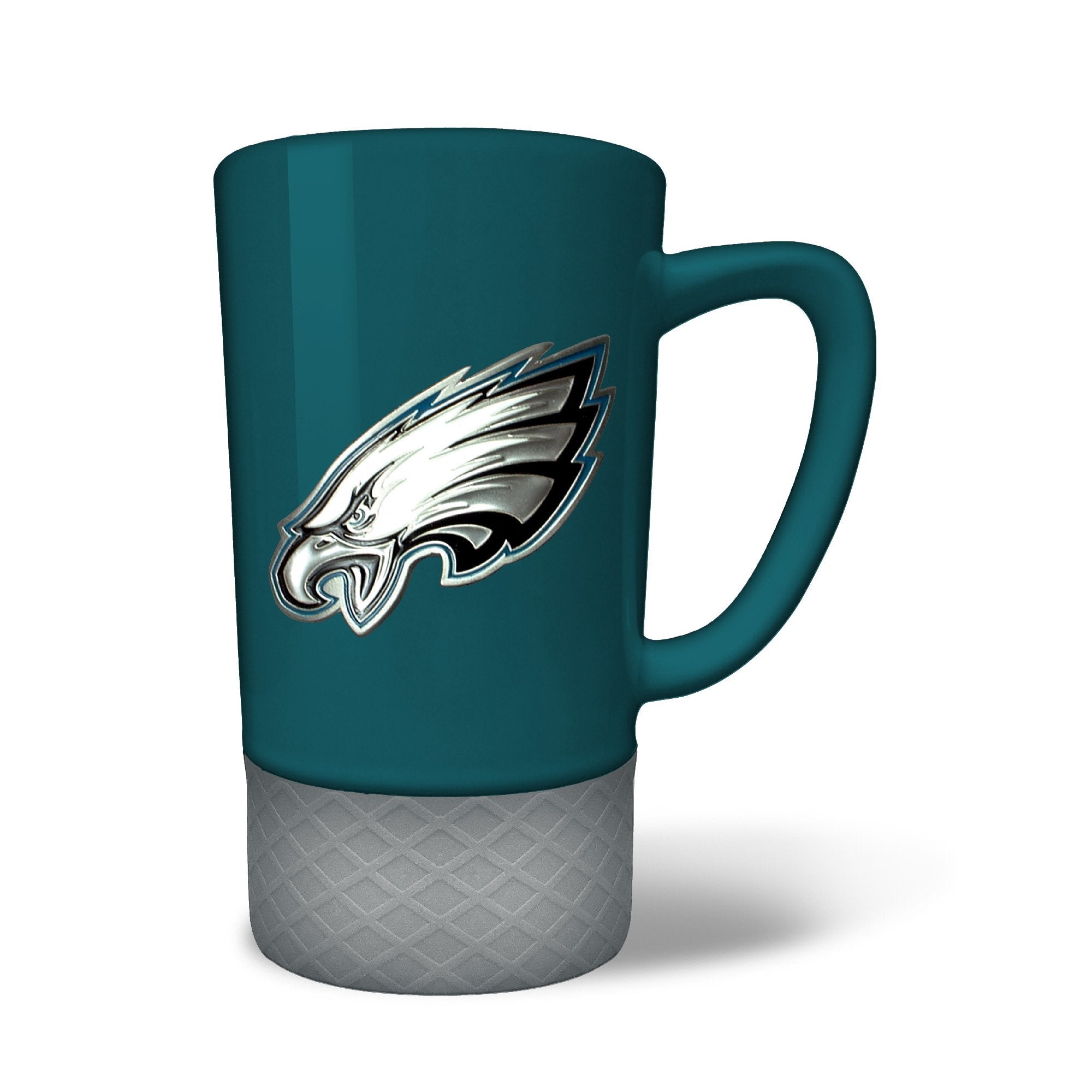 Philadelphia Eagles 15 Ounce Sculpted Logo Relief Coffee Mug