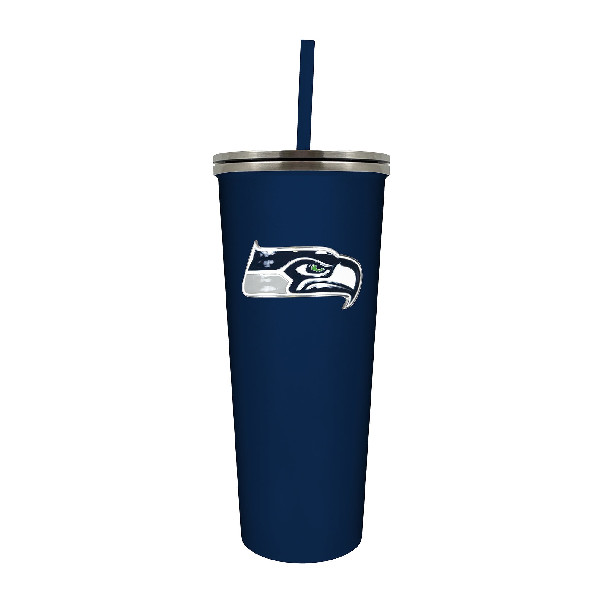 Tervis NFL Seattle Seahawks Touchdown 20 oz. Stainless Steel Tumbler with  Lid 1324209 - The Home Depot