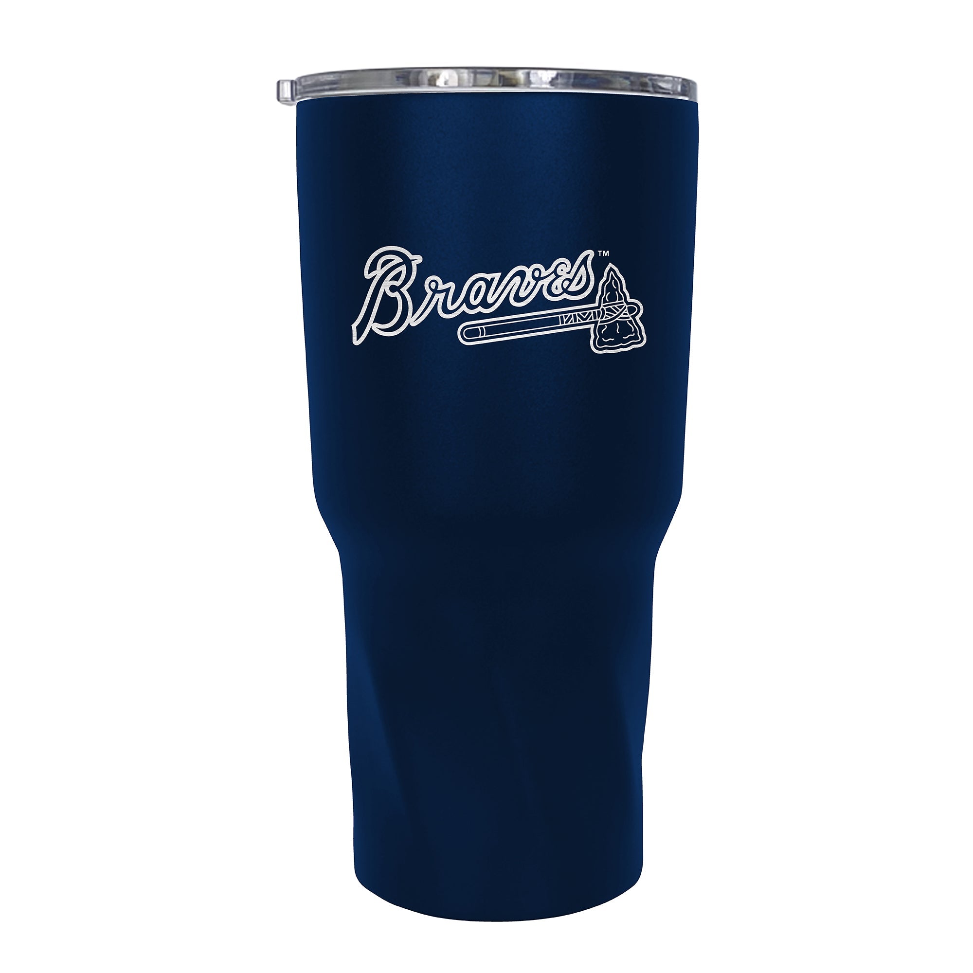 Atlanta Braves Stainless Steel Travel Tumbler