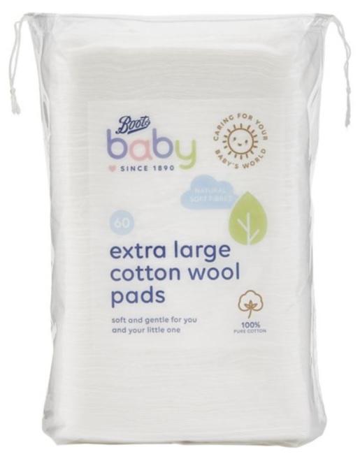 boots cotton pads