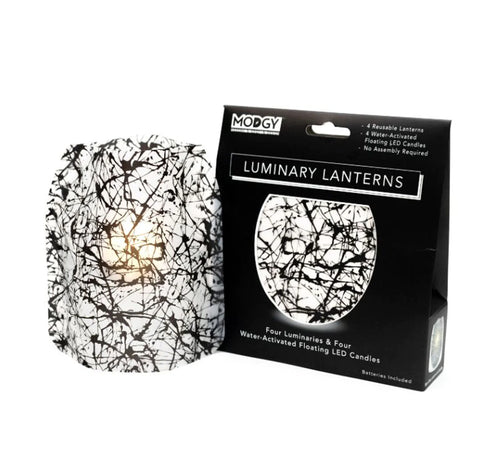 Printworks Riviera Portable Lamp - Black