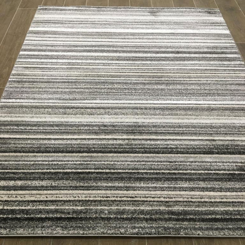 KP 2093 Grey 160x230cm Rug The Rugs Outlet 