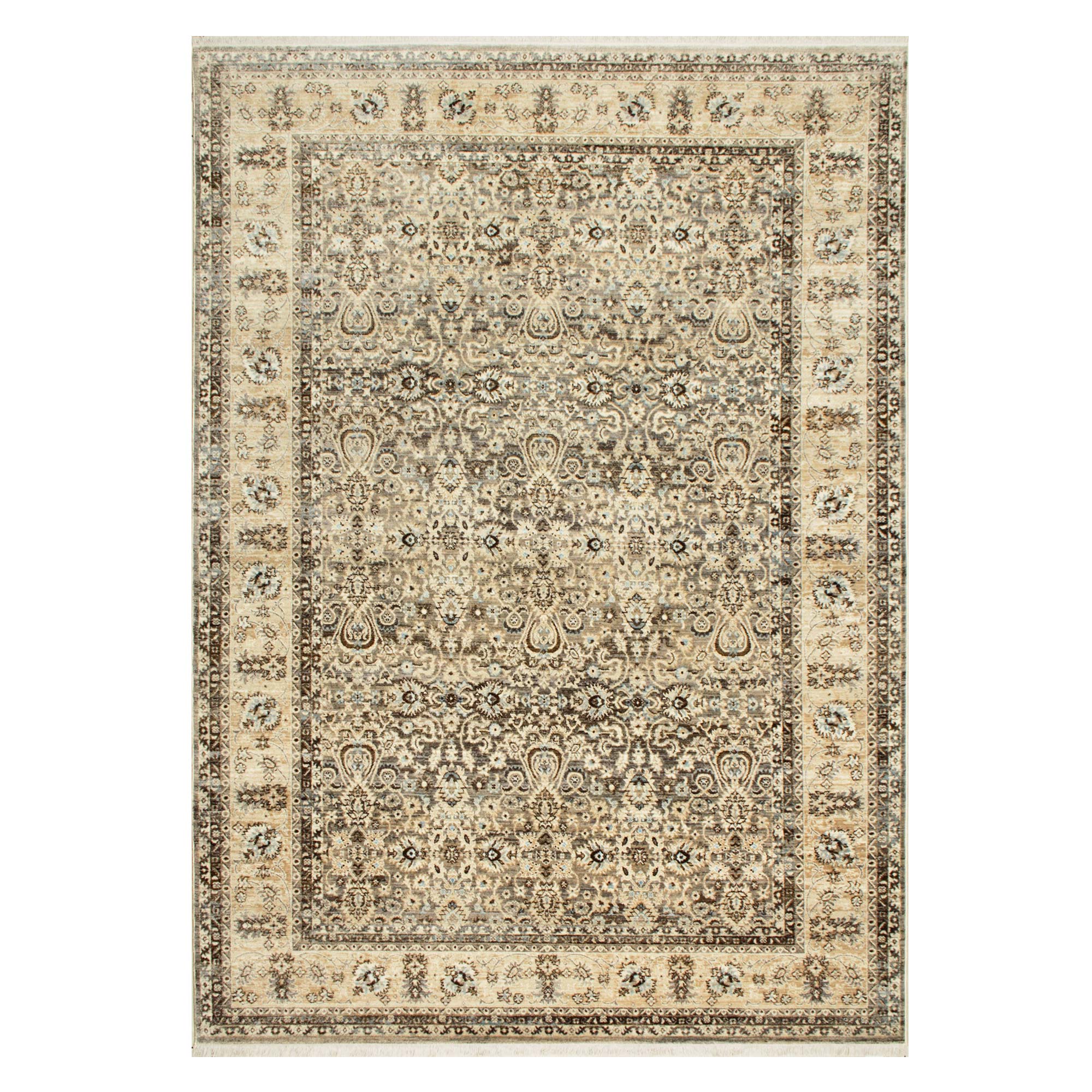 Image of Savoy 808 Collection Grey Rug