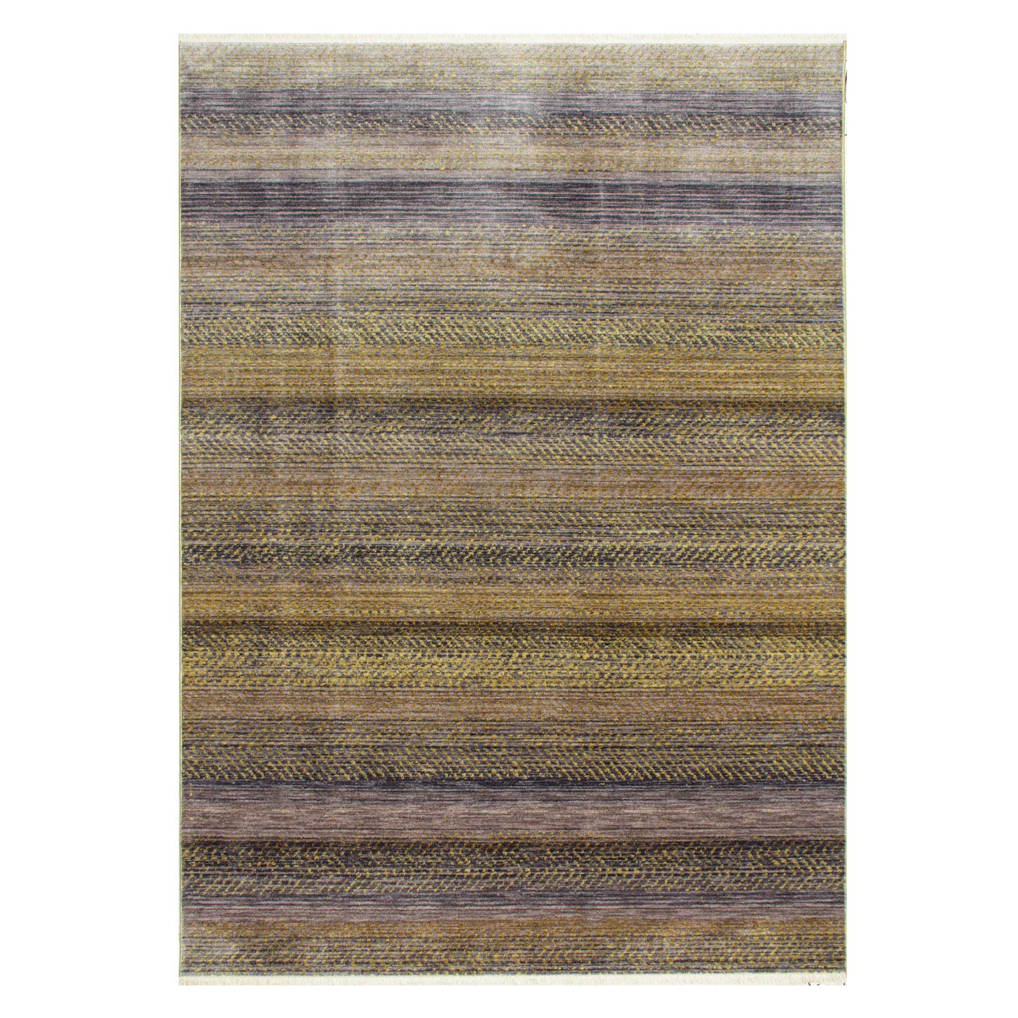 Image of Savoy 874 Collection Grey and Green Rug