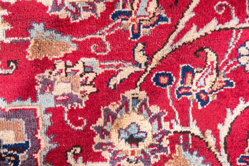 Traditional Vintage Handmade Rug 387X290 CM The Rugs Outlet 