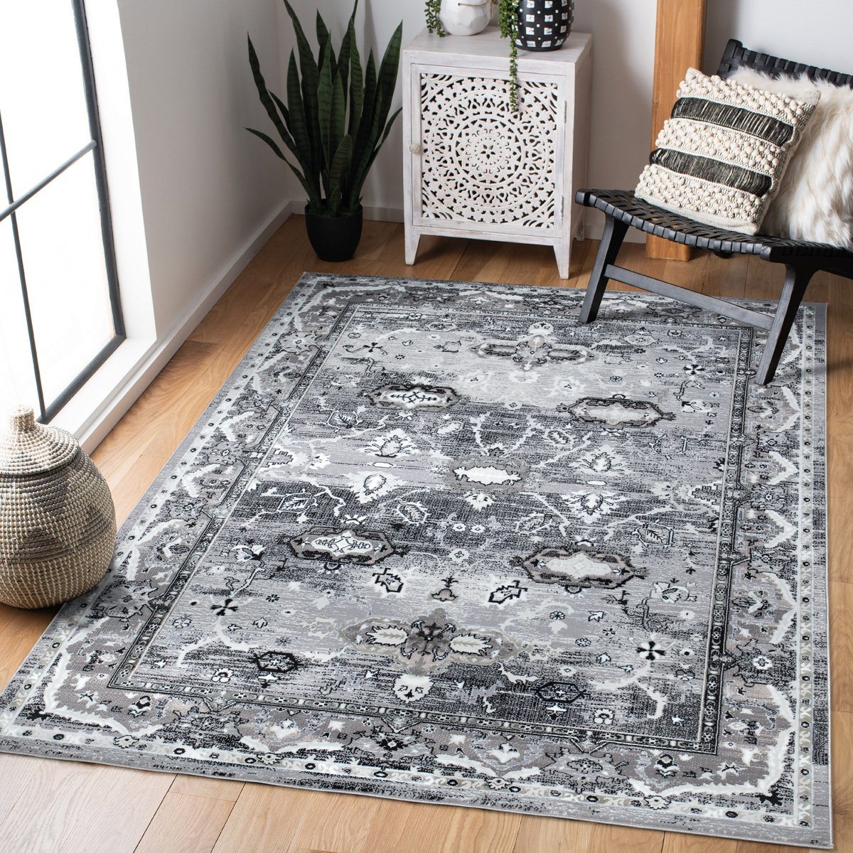 Image of New York 2951 Grey Rug