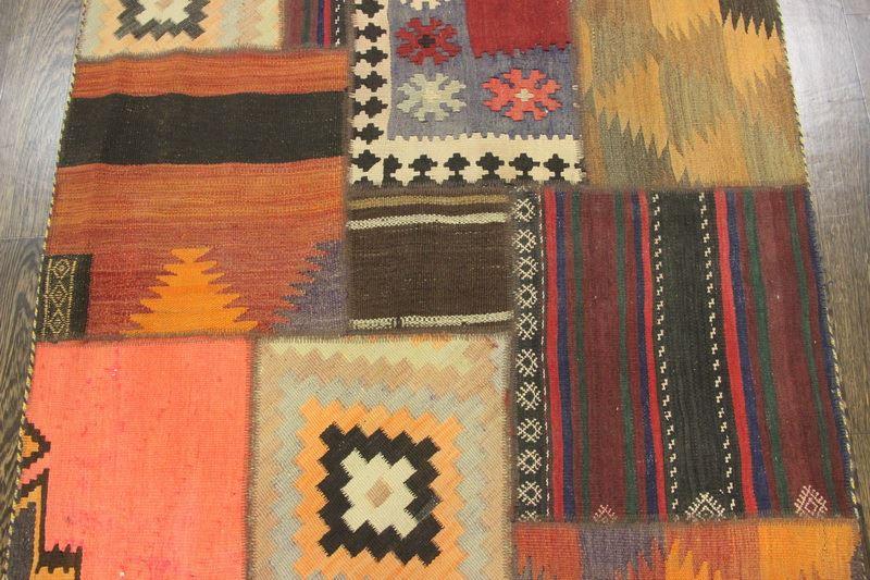 Traditional Vintage Handmade Rug 100x160cm The Rugs Outlet 
