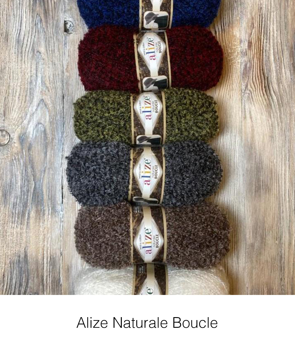 alize naturale boucle