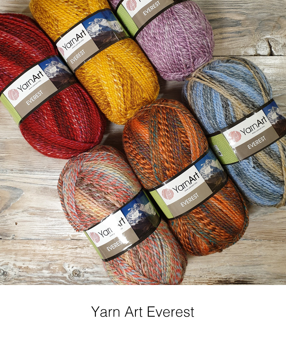 yarn art everest