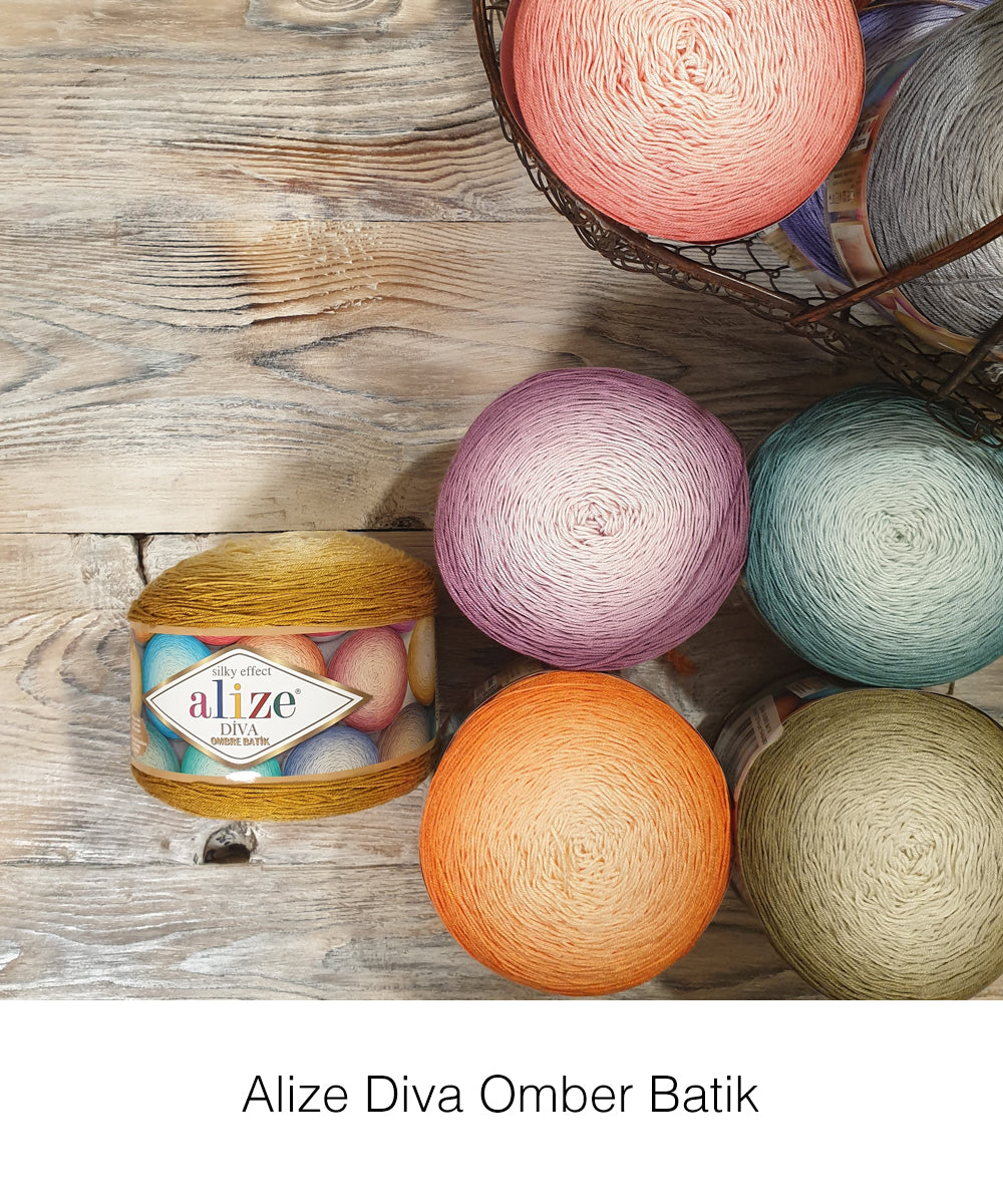 alize ombre batik