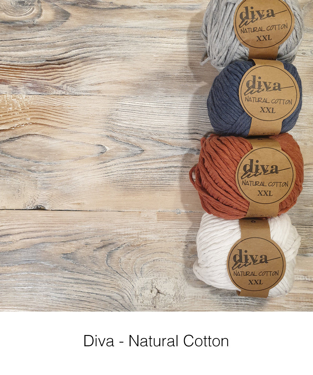 diva - natural cotton