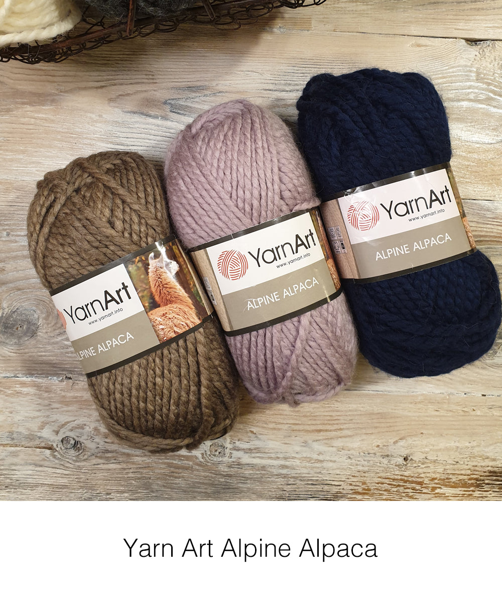yarn art alpine alpaca