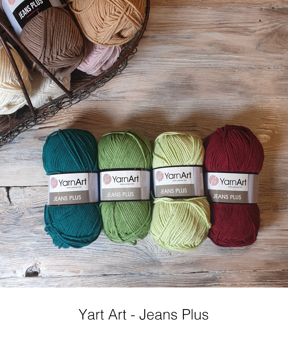 yarn art jeans