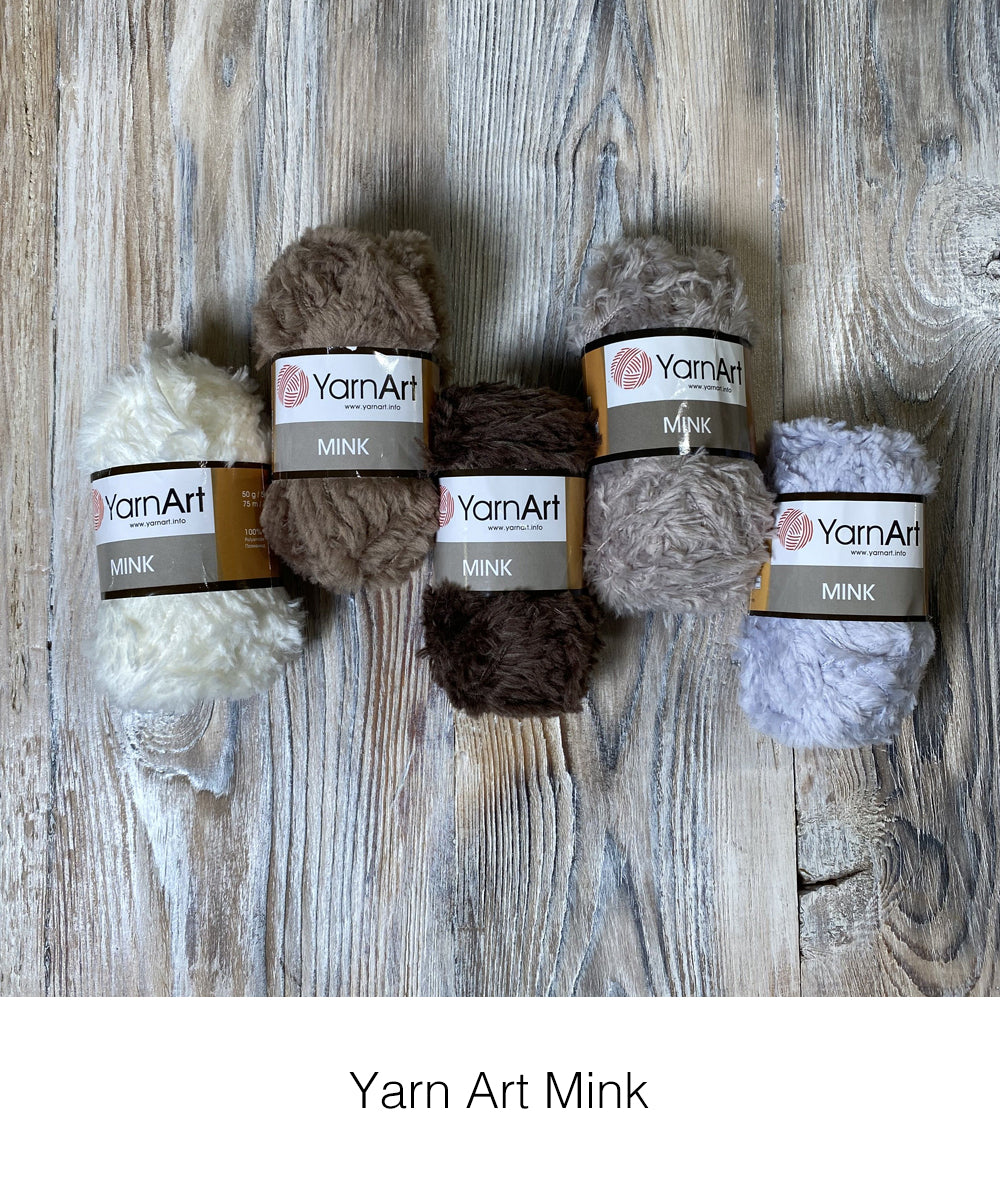 yarn art mink