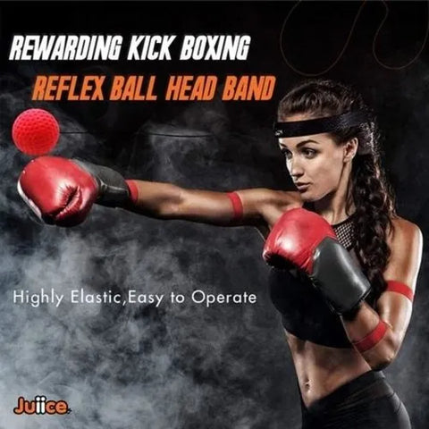 Boxing Ball Headband - Sharpen Your Reflex Skills