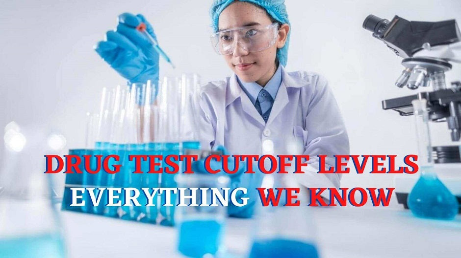 quest diagnostics drug test cutoff levels